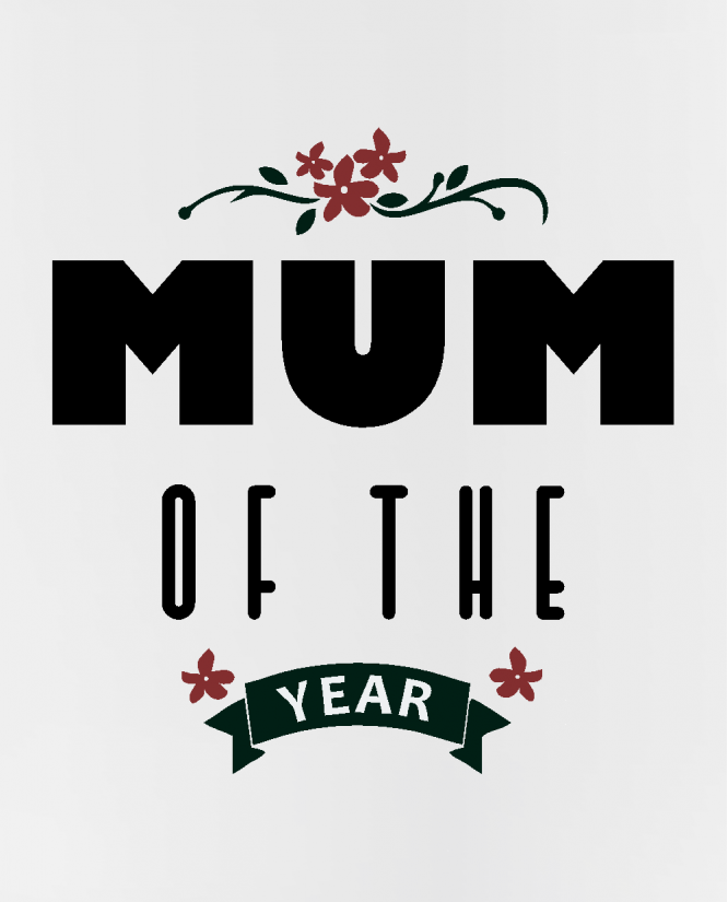 Puodelis Mum of the year